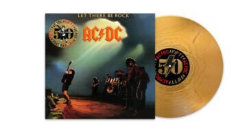 Acdc Vinyle Edition Limitée Vinyle Doré Ballbreaker