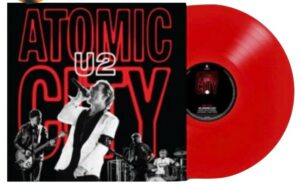 U2 Vinyle Live Vegas Sphere Atomic Circus