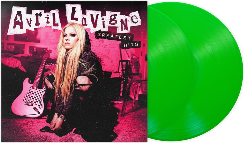 Avril Lavigne Vinyle Greatest Hits