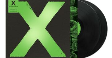 Ed Sheeran X Vinyle