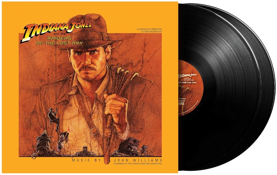 Indiana Jones Vinyle Arche Perdue