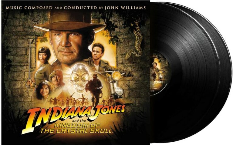 Indiana Jones Vinyle Crane Crystal