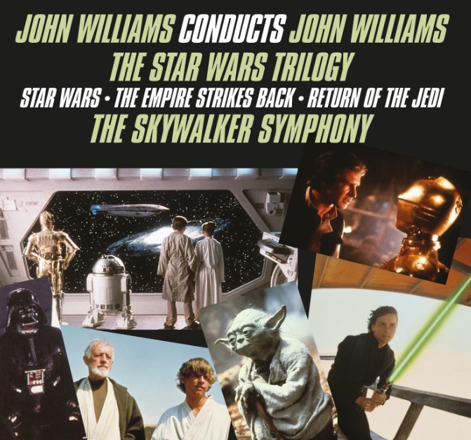 John Williams Vinyle Star Wars