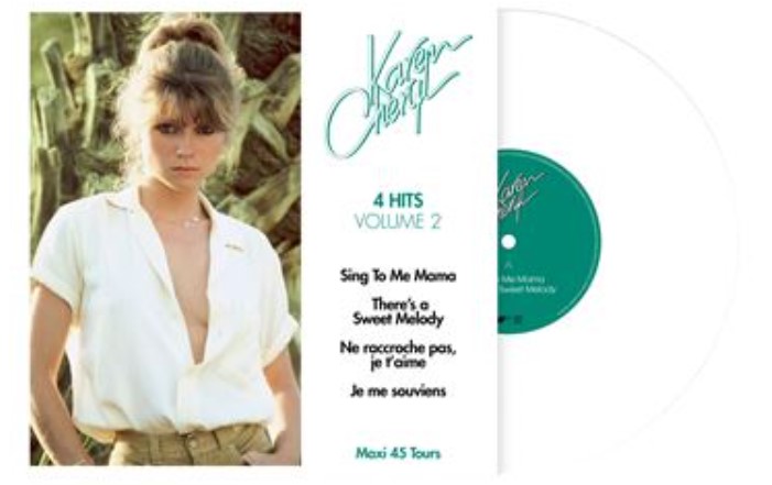 Karen Cheryl Vinyle 4hits Vol2