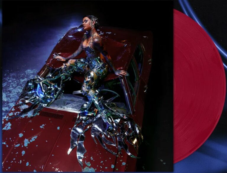 Kehlani Vinyle Crash