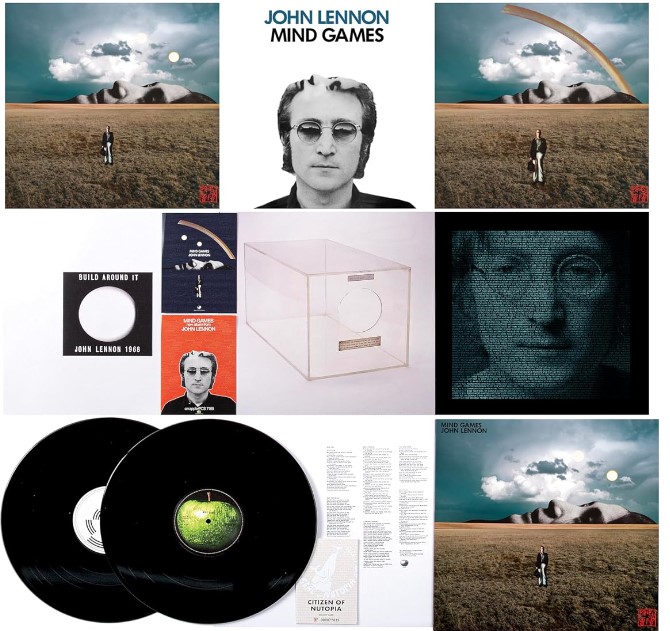 Lennon Vinyle Mind Games