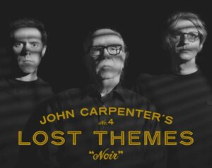 Lost Themes Vinyle John Carpenter