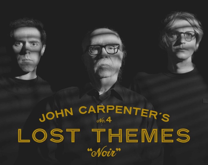 Lost Themes Vinyle John Carpenter