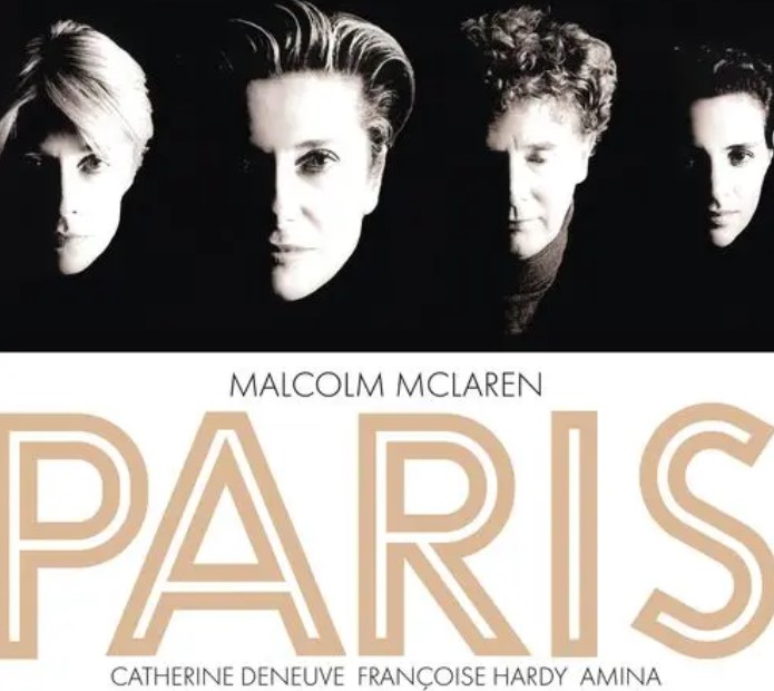 Malcom Mclaren Vinyle Paris