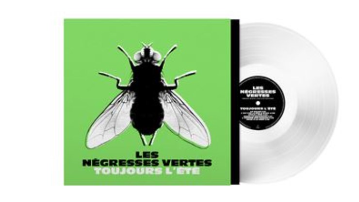 Negresses Vertes Vinyle Best Of