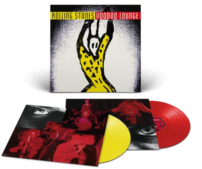 Rolling Stones Vinyle Voodoo Lounge