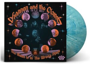 Shannon Clams Vinyle Moon Wrong Place