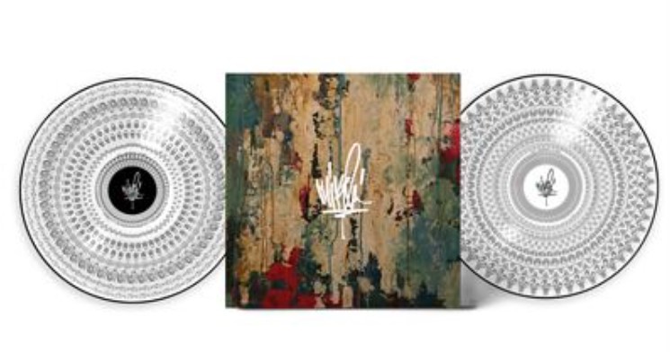 Shinoda Vinyle Post Traumatic