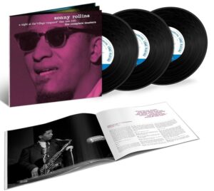 Sonny Rollins Vinyle Village Vanguard