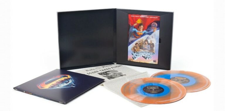 Superman Vinyle John Williams