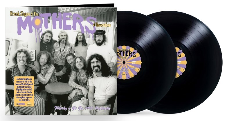 Zappa Mothers Vinyle Whisky Gogo