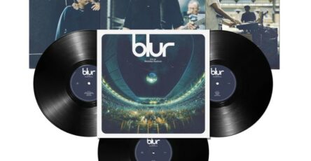Blur Vinyle Wembley Live