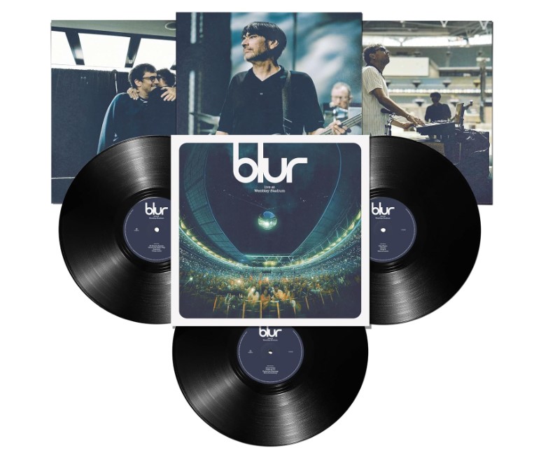 Blur Vinyle Wembley Live