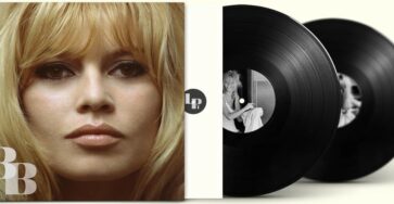 Brigitte Bardot Vinyle Bb