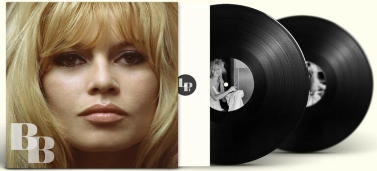 Brigitte Bardot Vinyle Bb