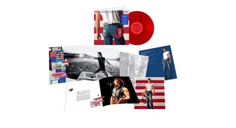 Bruce Springsteen Vinyle Born Usa