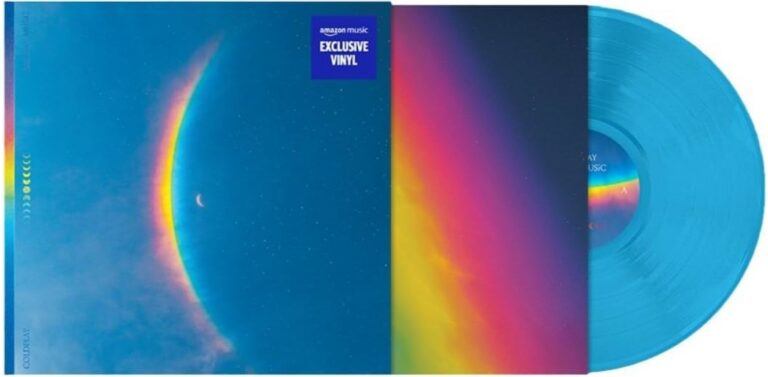 Coldplay Vinyle Moon Music