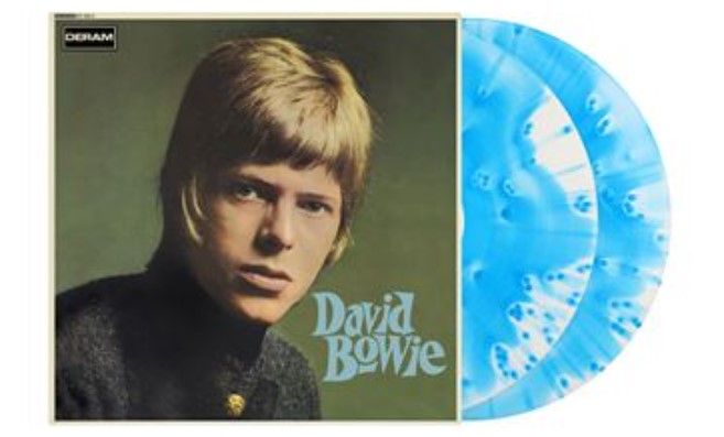 David Bowie Vinyle Premier Album