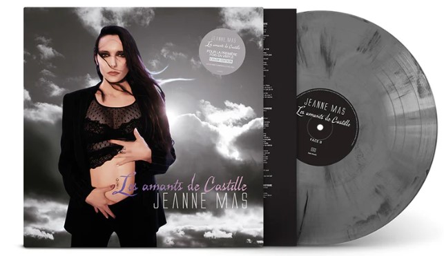 Jeanne Mas Vinyle Amants Castille