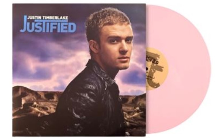 Justin Timberlake Vinyle Justified