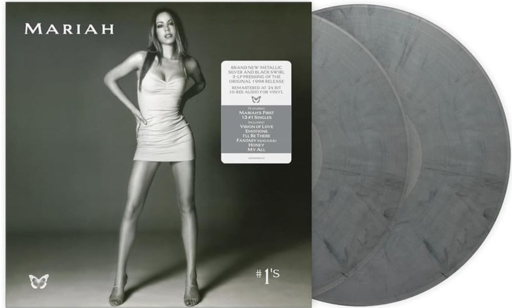 Mariah Carey Vinyle 1