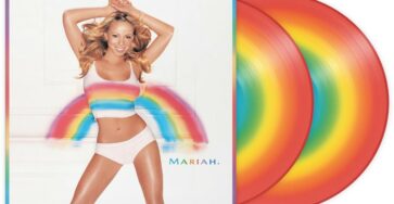 Mariah Carey Vinyle Rainbow