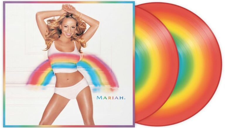 Mariah Carey Vinyle Rainbow