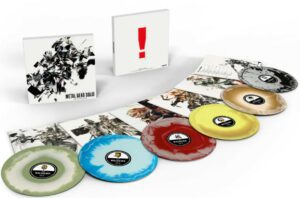 Metal Gear Solid Coffret Vinyle