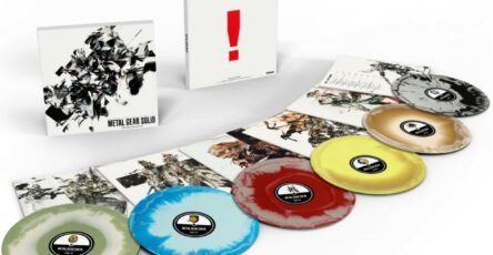 Metal Gear Solid Coffret Vinyle