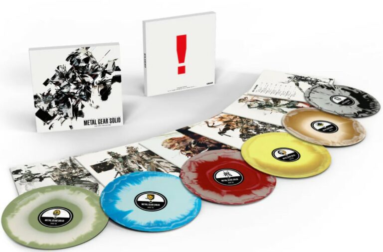Metal Gear Solid Coffret Vinyle