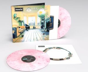Oasis Vinyle Definitely Maybe
