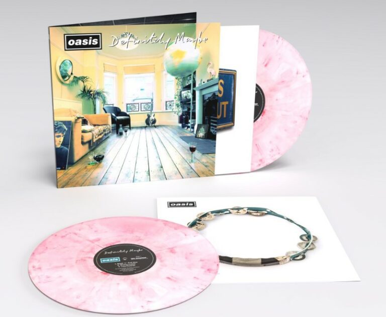 Oasis Vinyle Definitely Maybe