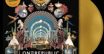 Onerepublic Vinyle Artificial Paradise