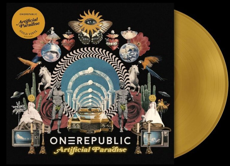 Onerepublic Vinyle Artificial Paradise
