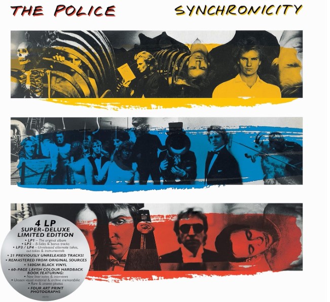 Police Vinyle Synchronicity