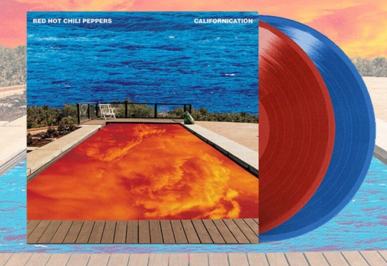 Red Hot Vinyle Californication Anniversaire 25ans