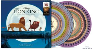 Roi Lion Vinyle Zoetrope