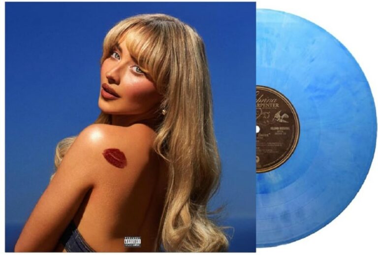 Sabrina Carpenter Vinyle Short Sweet