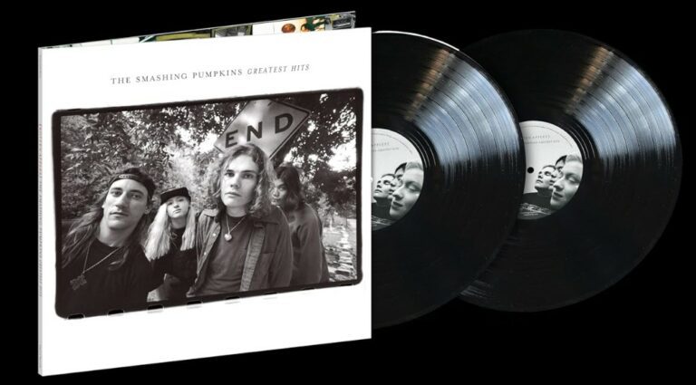 Smashiing Pumpkins Vinyle Greatest Hits