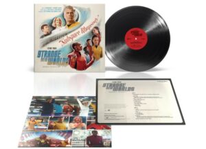 Star Trek Vinyle Strange World