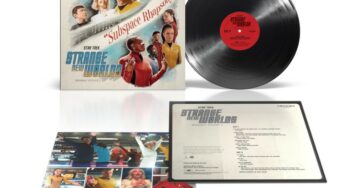 Star Trek Vinyle Strange World