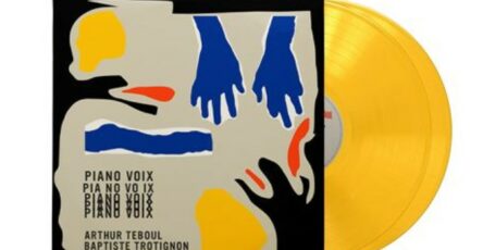 Teboul Trotignon Vinyle Piano Voix