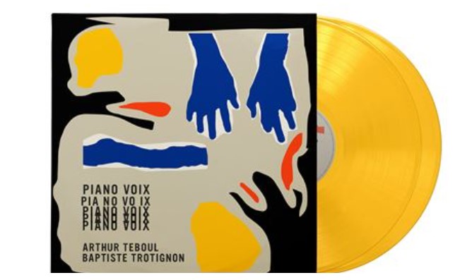 Teboul Trotignon Vinyle Piano Voix