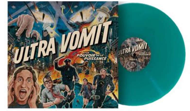 Ultra Vomit Vinyle Pouvoir Puissance