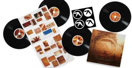 Aphex Twins Vinyle Selected Ambient